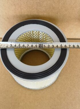 K1712空滤清器适配老款叉车空气滤清器柴油发电机组空气滤芯气格