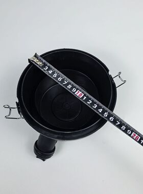 PU1027后盖适配小松/日立挖掘机空滤总成下盖K1027盖子(带卡子)