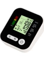 wholesale automatic arm-type English electronic blood pressure monitor, household usage, blood pressure outlet RAK-283 thumbnail 2