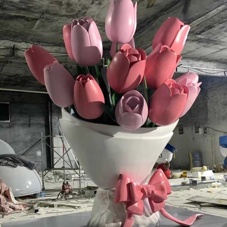 不锈钢雕塑景区商场落地摆件