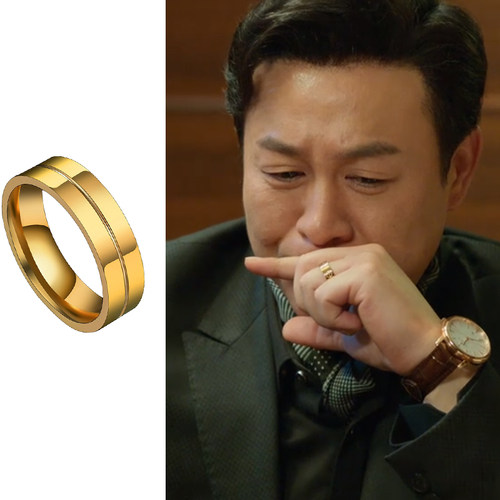 狂飙高启强同款戒指个性百搭男潮