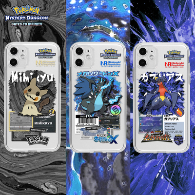 宝可梦透明原创苹果手机壳