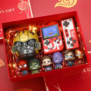 伴郎伴手礼送男士实用新郎结婚高档新郎生日礼物婚礼喜庆礼盒520