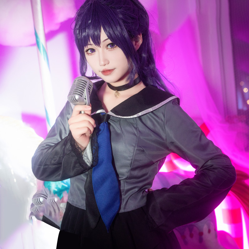 现货世界计划彩舞初音未来cos服