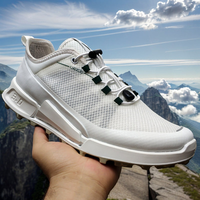 男士休闲健步鞋软底减震网面透气