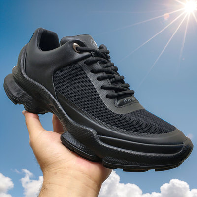 大经典休闲健步鞋网面透气跑步鞋