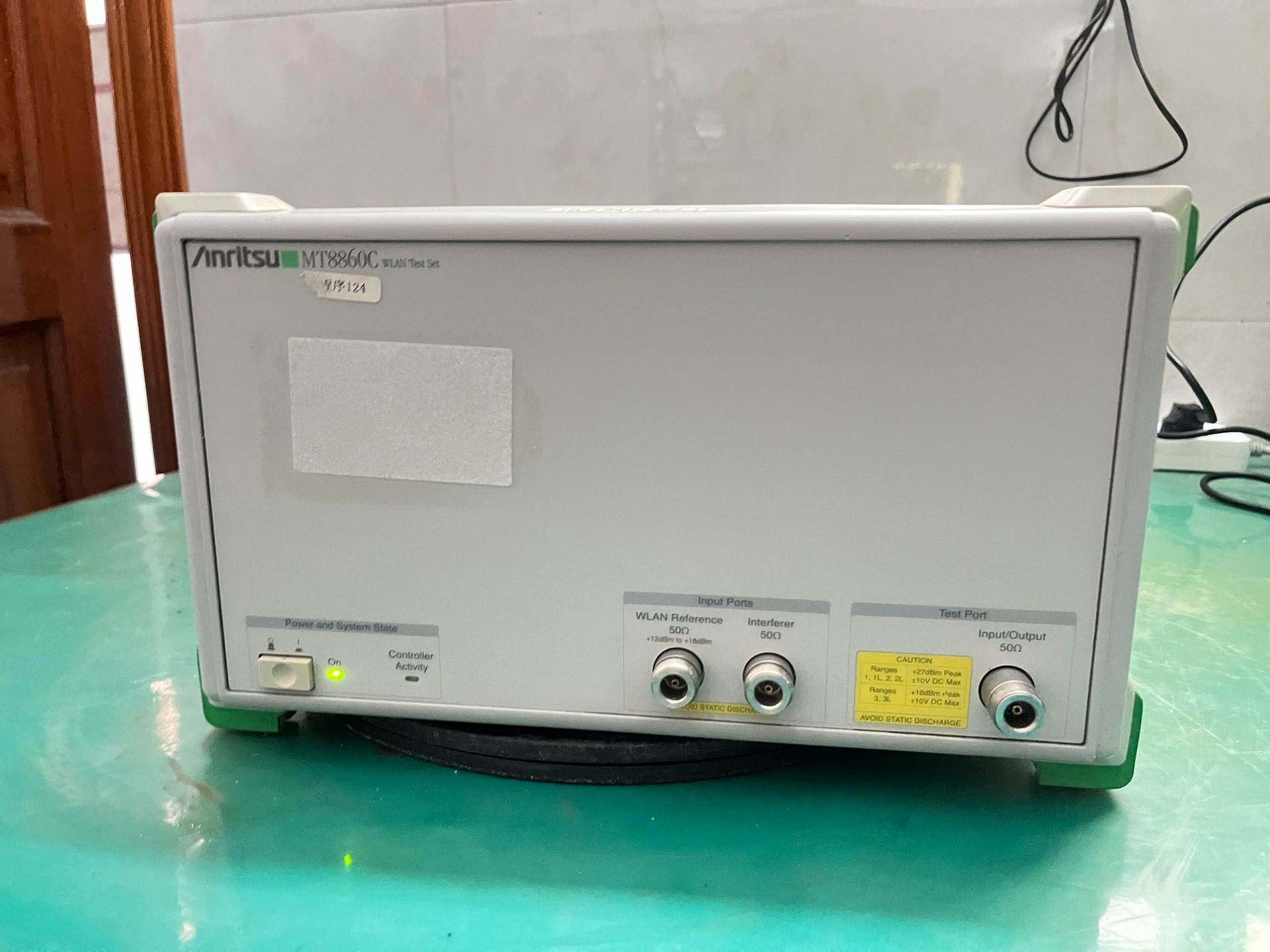 安立mt8860c wlan wifi无线信号测试仪,可以开联系客服