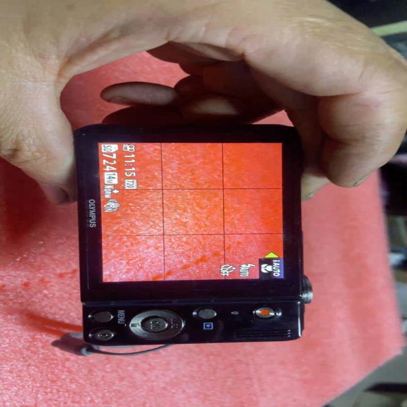 奥林巴斯vr310数码相机,功能正常,品相不错,如图所示,单