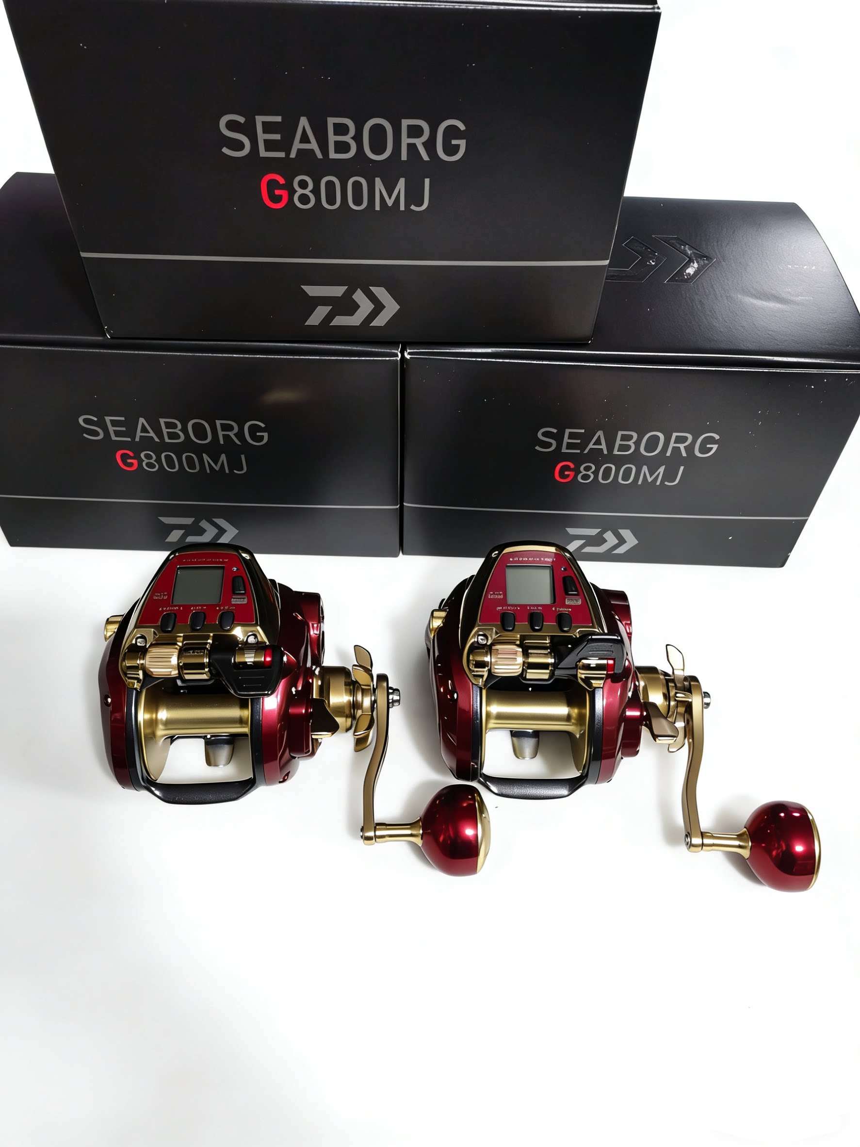 新款DAIWA达亿瓦SEABORG G800MJ电绞轮电动轮鱼线轮深海船钓大物