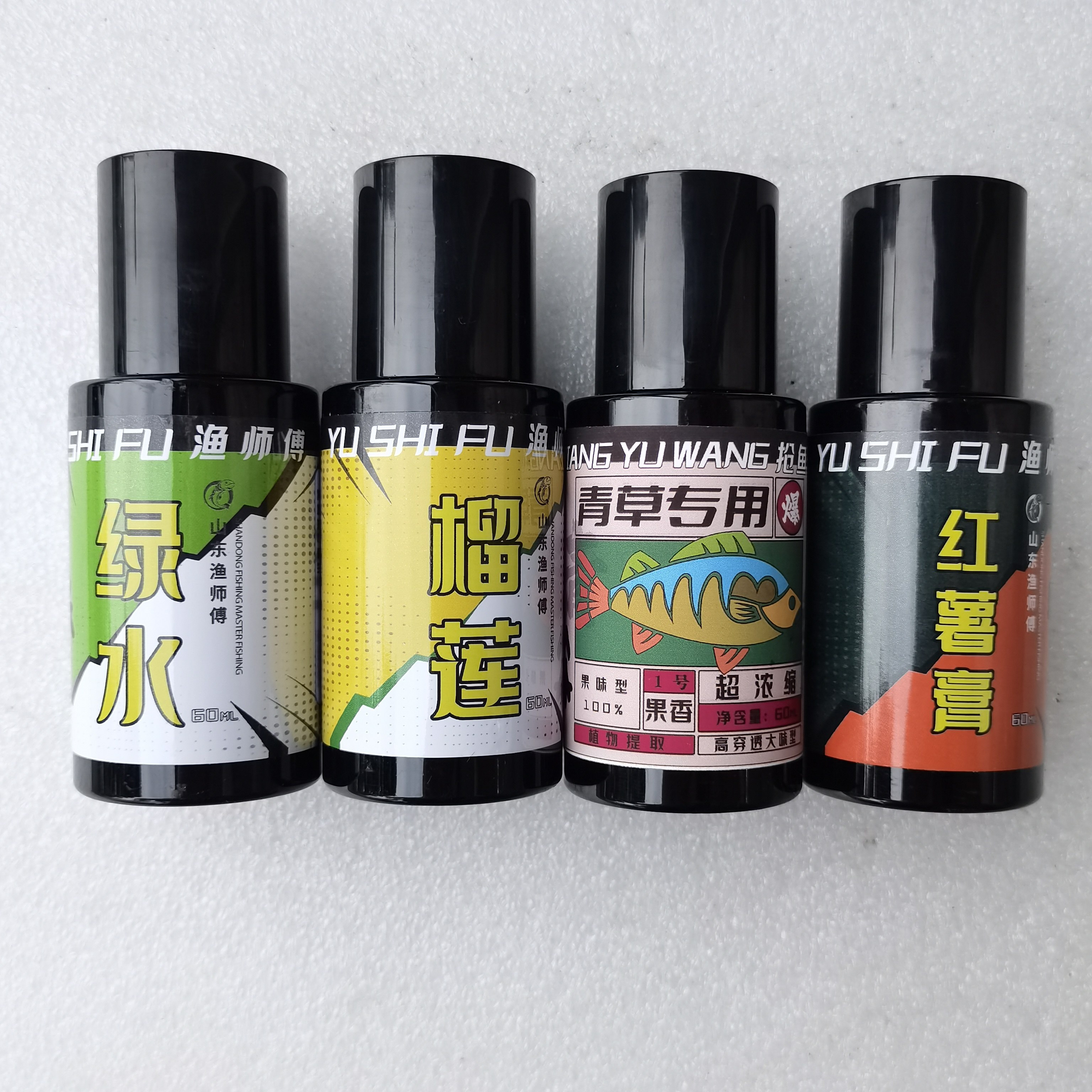 渔师傅超强果酸薯味黑糖红薯膏钓鱼小药鱼饵添加剂诱鱼剂诱食剂