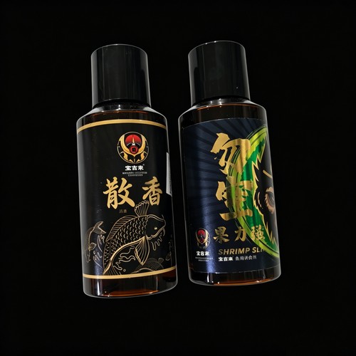 宝吉来勿空小药添加剂鲤鱼鲫鱼散炮黑坑黄金工程鲫鱼小药果酸药酒