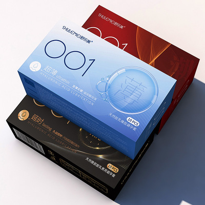 舒乐美SLM避孕套001超薄延时颗粒