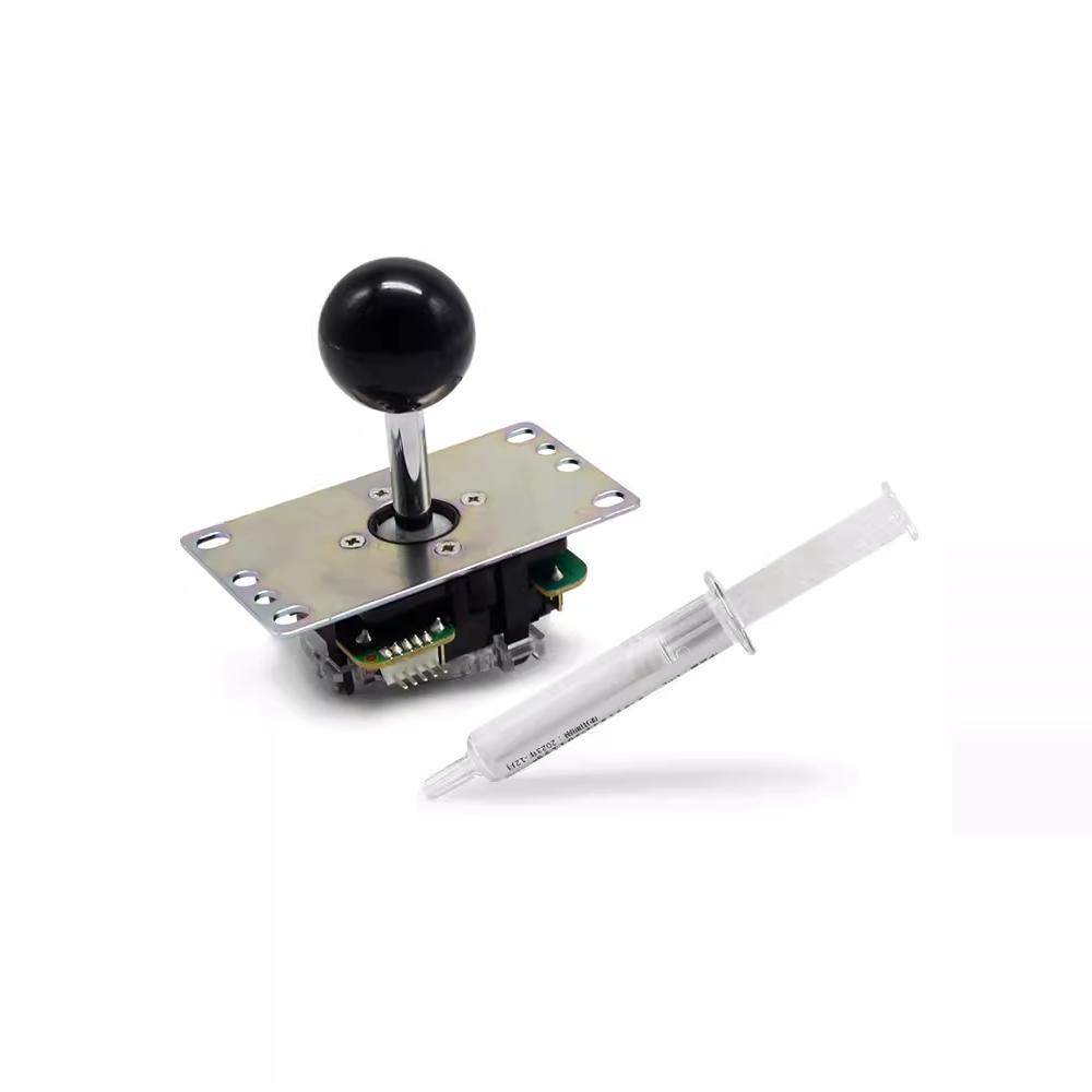 QANBA BOXING FIGHTER ARCADE PARTS SANWA CLEAR WATER JOYSTICK LUBRICANTS HIGH PRECISION PLASTIC GEARS SYNTHETIC GREASE