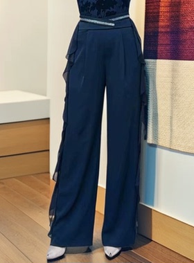 欢舞阁摩登舞吉特巴广场舞裤交谊舞时尚气质女裤B0243