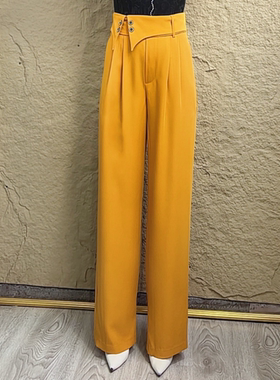 欢舞阁摩登舞裤吉特巴广场舞裤进口料百搭女士气质口袋裤B0276