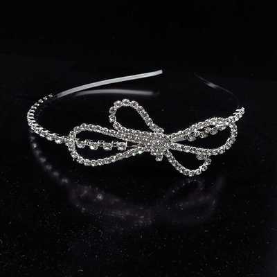 水钻镶钻甜美珍珠刘海发卡韩版