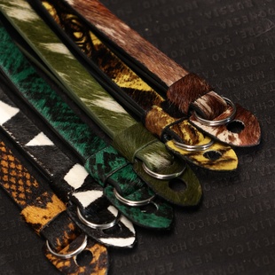 cam 相机手腕带真皮马毛皮系列微单富士手绳徕卡复古原创手带