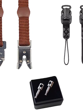 cam-in 禄来剪刀扣哈苏相机背带扣富士GFX-50S徕卡T TL转接扣件