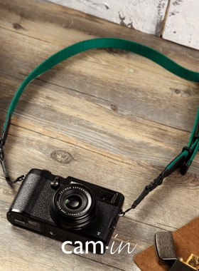 cam-in colors 棉质相机背带 细带|可调 14色入CCS-008