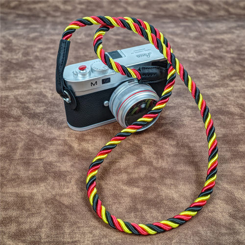 cam-in编织斜挎数码索尼相机背带