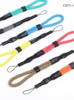 cam-in 纯棉织 相机-手机 通用型适用理光/索尼微单腕带WS023包邮