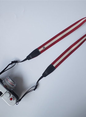 cam-in 相机肩带单反可调挂脖背带复古文艺挂带数码斜挎微单挂绳