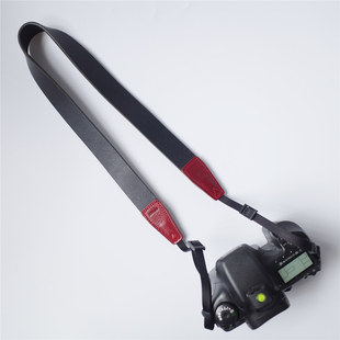 斜挎单反肩带 相机背带牛皮复古文艺挂绳微单可调挂脖数码 cam