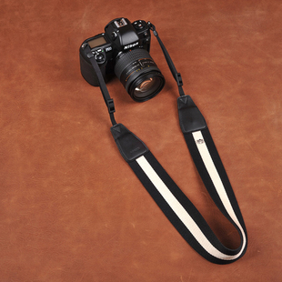 cam 相机背带单反复古加宽挂带挂脖微单减压可调节斜挎肩带