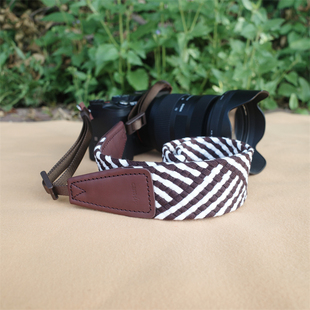 微单肩带 相机背带编织单反复古文艺挂带挂脖可调斜挎数码 cam