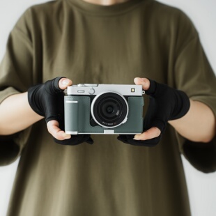 E5真皮相机包手工底座SWIFT牛皮半套 富士XE5相机保护套X cam