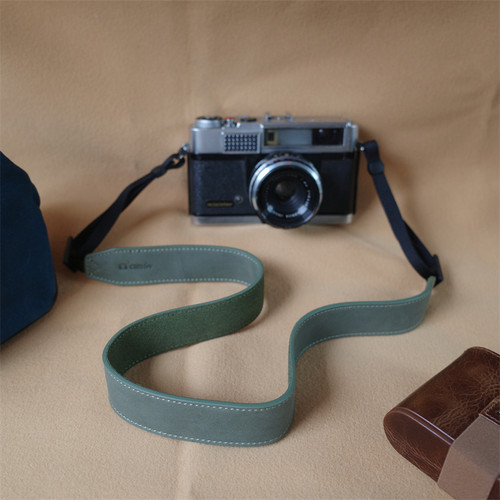 cam·in相机背带真皮可调肩带