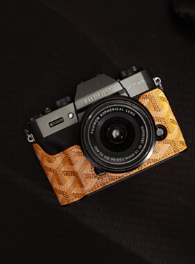 富士X-T30II相机保护套狗牙XT30三代数码相机包手工复古底座半套