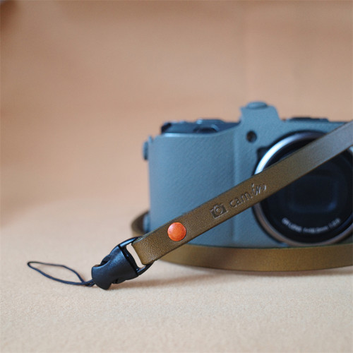 cam-in相机背带GR3X真皮GR4肩带