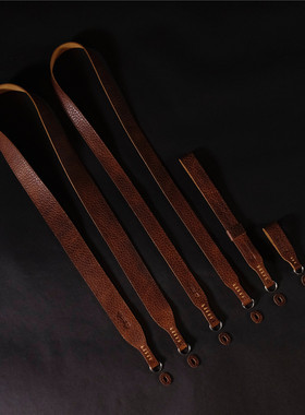 cam-in 相机背带复古数码真皮挂带微单挂绳文艺单反挂带数码肩带