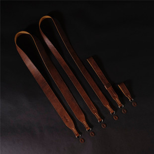 真皮挂带微单挂绳文艺单反挂带数码 相机背带复古数码 肩带 cam