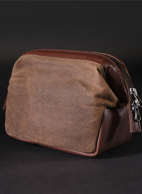 camin 相机包复古防水帆布摄影收纳包镜头单反微单加厚防震内胆包