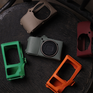 cam 理光GR3X相机保护套真皮GR3相机包GR3XHDF手工复古牛皮包