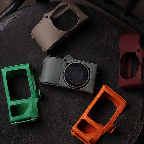 cam-in理光GR3X相机保护套真皮