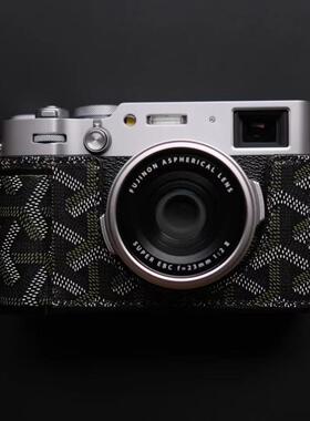 富士X100Vi相机皮套X100六代半套XT5保护套复古相机包底座