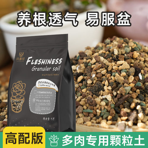 月逸轩多肉专用颗粒土控型上色
