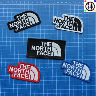 标志 FACE 徽章布贴 战术魔术贴 刺绣补丁贴 户外 衣服帽子 NORTH