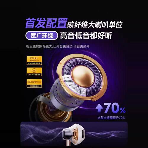 Picun品存X5无线入耳挂脖蓝牙