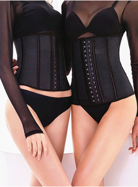 25钢骨束腰绑带waist trainer corset收腹运动健身塑身女产后四季