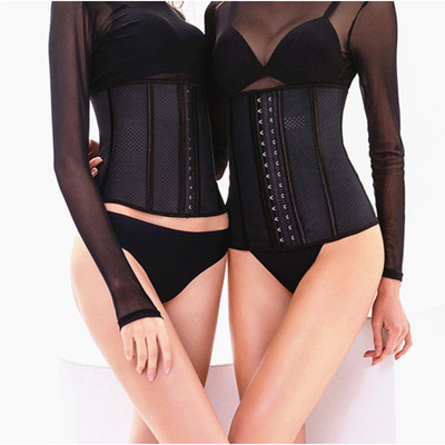 25钢骨束腰绑带waist trainer corset收腹运动健身塑身女产后四季