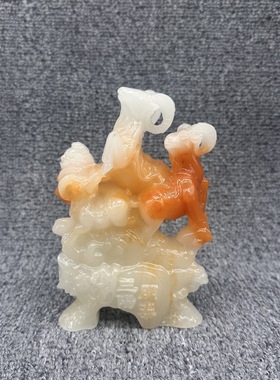 三阳开泰开业老板办公室三羊摆件工艺品家居客厅装饰品中式包邮