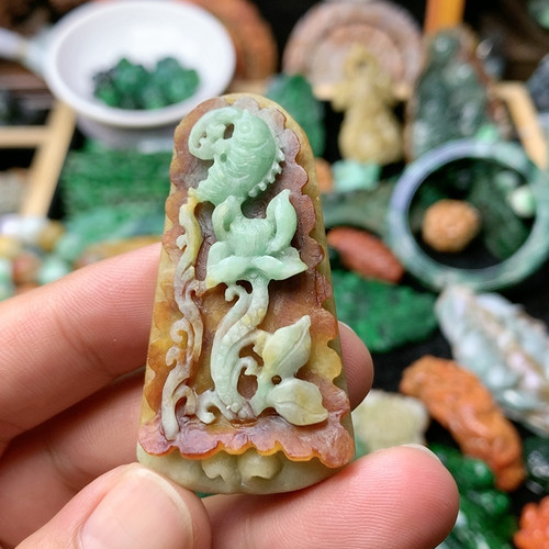 漏