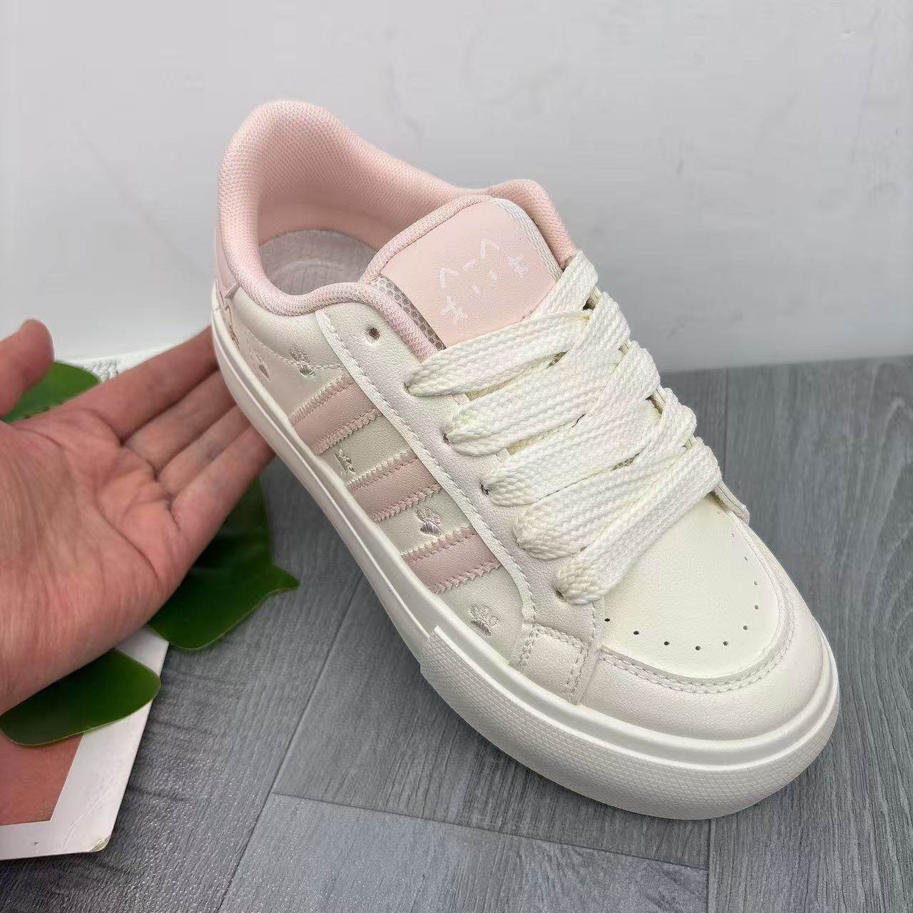 厚底板鞋女2025春秋季新款ins潮