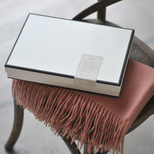 色璞围巾礼盒 真丝羊绒围巾包装 单拍不发！请和店铺围巾一起购买