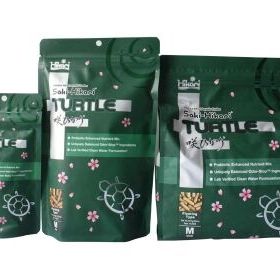 日本高够力Hikari樱花增色益生菌龟粮水龟压成体 45g200g567g