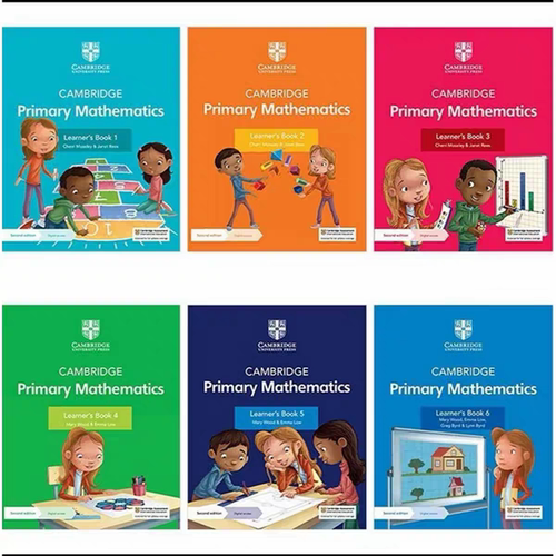 国际小学数学 Cambridge Primary Mathematics 第二版 电子版合集